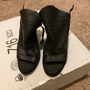 Balenciaga Glove Sandals.